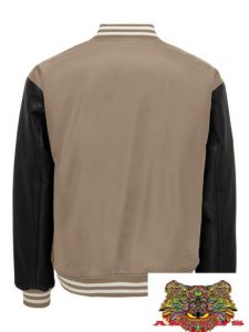 ONLY & SONS – Giacca Uomo College Beige con maniche Nere