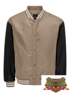 ONLY & SONS – Giacca Uomo College Beige con maniche Nere