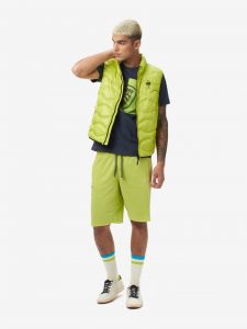 BLAUER – Gilet Imbottito a Onde Verde Certosa