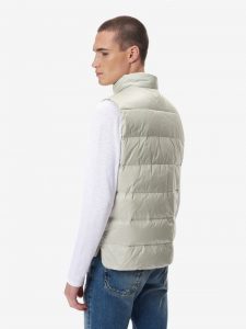 BLAUER – Smanicato Uomo Imbottito Piuma Adam Beige Chiaro