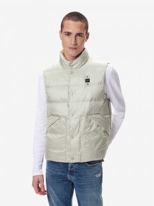 BLAUER – Smanicato Uomo Imbottito Piuma Adam Beige Chiaro