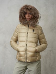 BLAUER – Piumino Sfiancato Vanessa Pellicano