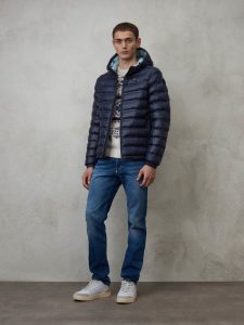BLAUER – Piumino Termosaldato Eco Charles Blue