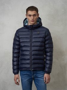 BLAUER – Piumino Termosaldato Eco Charles Blue