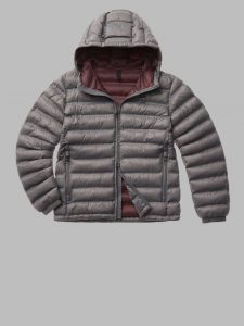 BLAUER – Piumino Termosaldato Eco Charles Grigio Ferro