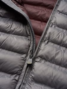BLAUER – Piumino Termosaldato Eco Charles Grigio Ferro