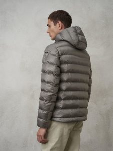 BLAUER – Piumino Uomo in Nylon Eco Adams Grigio