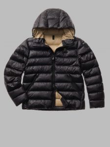 BLAUER – Piumino Uomo in Nylon Eco Adams Nero