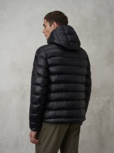 BLAUER – Piumino Uomo in Nylon Eco Adams Nero