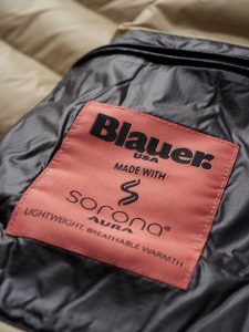 BLAUER – Piumino Uomo in Nylon Eco Adams Nero