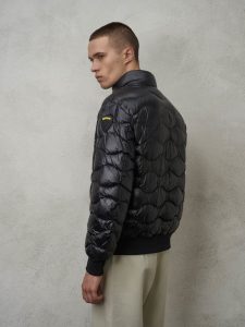 BLAUER – Piumino Ondina Uomo con Taschino Daniel Nero