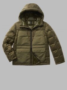 BLAUER – Piumino Multitasche Xavier Verde Scuro