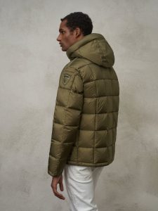 BLAUER – Piumino Multitasche Xavier Verde Scuro