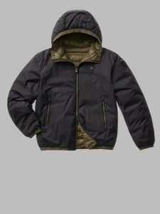 BLAUER – Piumino Uomo Reversibile Termosaldato Donald Blue