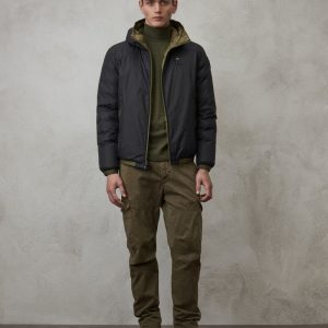 BLAUER – Piumino Uomo Reversibile Termosaldato Donald Blue