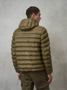 BLAUER – Piumino Uomo Reversibile Termosaldato Donald Blue