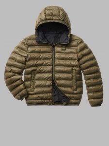 BLAUER – Piumino Uomo Reversibile Termosaldato Donald Blue