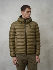 BLAUER – Piumino Uomo Reversibile Termosaldato Donald Blue