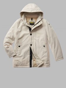 BLAUER –  Parka Neoprene e Taslan Chester Pellicano