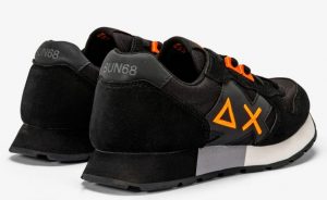 SUN 68 – Scarpe Boy’s Jaki Fluo (Teen) Nero