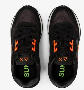 SUN 68 – Scarpe Boy’s Jaki Fluo (Teen) Nero