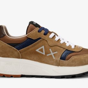 SUN 68 – Scarpe Uomo Daddy Volpe/Beige Scuro