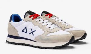 SUN 68 – Scarpe Uomo Tom Solid Nylon Bianco