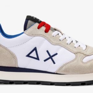 SUN 68 – Scarpe Uomo Tom Solid Nylon Bianco