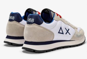 SUN 68 – Scarpe Uomo Tom Solid Nylon Bianco