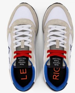 SUN 68 – Scarpe Uomo Tom Solid Nylon Bianco