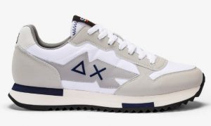 SUN 68 – Scarpe Uomo Niki Solid Bianco