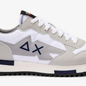 SUN 68 – Scarpe Uomo Niki Solid Bianco