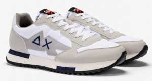 SUN 68 – Scarpe Uomo Niki Solid Bianco