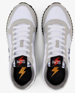 SUN 68 – Scarpe Uomo Niki Solid Bianco