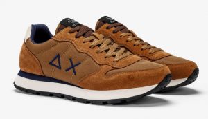 SUN 68 – Scarpe Uomo Tom Solid Nylon Volpe