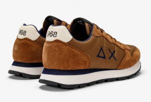 SUN 68 – Scarpe Uomo Tom Solid Nylon Volpe