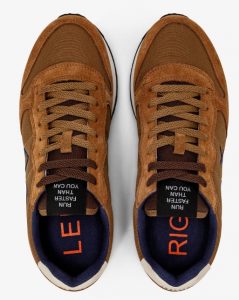 SUN 68 – Scarpe Uomo Tom Solid Nylon Volpe