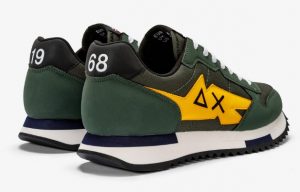 SUN 68 – Scarpe Uomo Niki Solid Militare Scuro