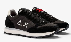 SUN 68 – Scarpe Uomo Tom Solid Nylon Nero