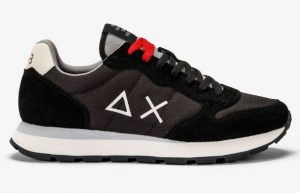 SUN 68 – Scarpe Uomo Tom Solid Nylon Nero