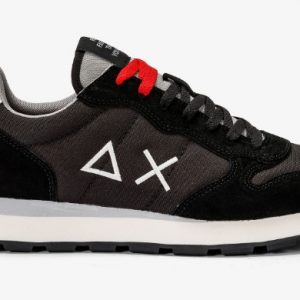 SUN 68 – Scarpe Uomo Tom Solid Nylon Nero
