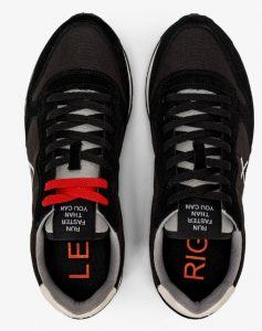 SUN 68 – Scarpe Uomo Tom Solid Nylon Nero