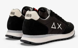 SUN 68 – Scarpe Uomo Tom Solid Nylon Nero