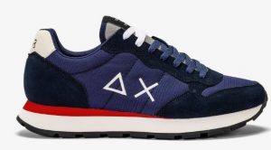 SUN 68 – Scarpe Uomo Tom Solid Nylon Navy Blue