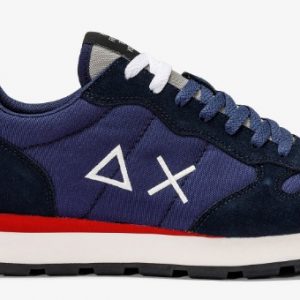SUN 68 – Scarpe Uomo Tom Solid Nylon Navy Blue