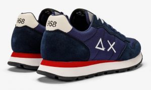SUN 68 – Scarpe Uomo Tom Solid Nylon Navy Blue