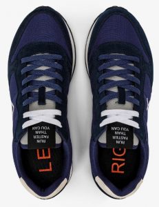 SUN 68 – Scarpe Uomo Tom Solid Nylon Navy Blue