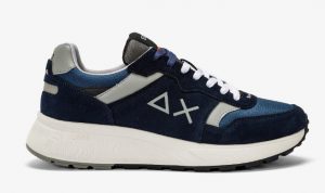 SUN 68 – Scarpe Uomo Daddy Navy Blue