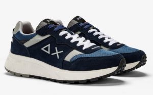 SUN 68 – Scarpe Uomo Daddy Navy Blue