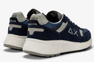 SUN 68 – Scarpe Uomo Daddy Navy Blue